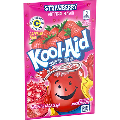 Kool-Aid Unsweetened Caffeine Free Strawberry Zero Calories Powd...