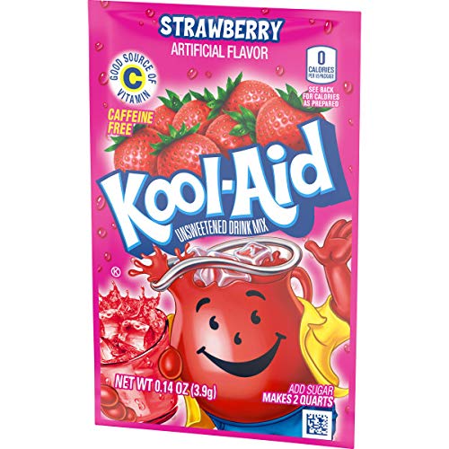 Kool-Aid Unsweetened Caffeine Free Strawberry Zero Calories Powd...