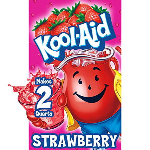 Kool-Aid Unsweetened Caffeine Free Strawberry Zero Calories Powd...