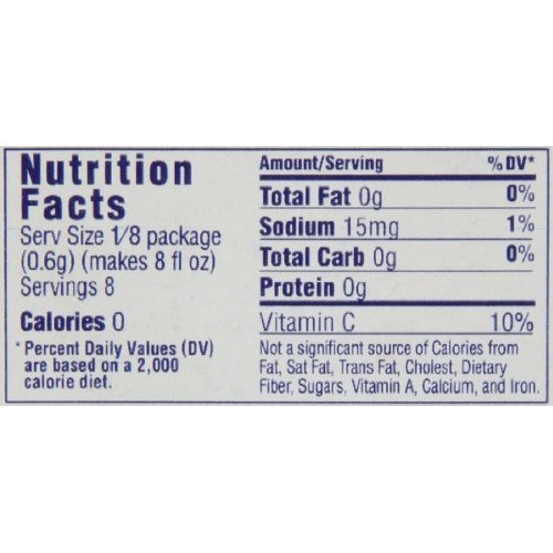 Kool-Aid Unsweetened Caffeine Free Tropical Punch Zero Calories ...