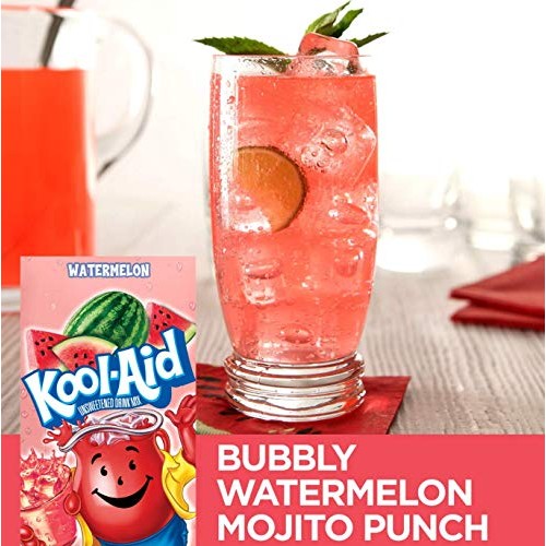 Kool-Aid Unsweetened Caffeine Free Watermelon Zero Calories Powd...