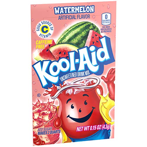 Kool-Aid Unsweetened Caffeine Free Watermelon Zero Calories Powd...