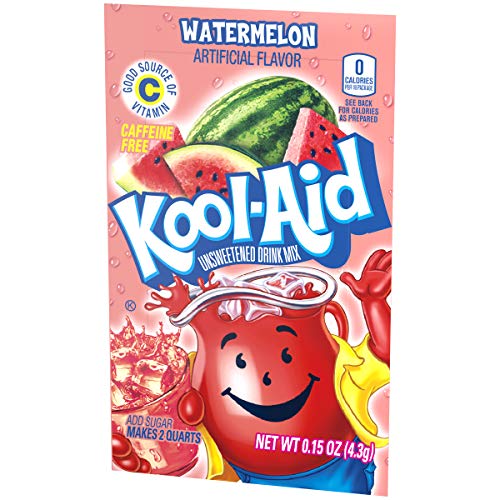 Kool-Aid Unsweetened Caffeine Free Watermelon Zero Calories Powd...