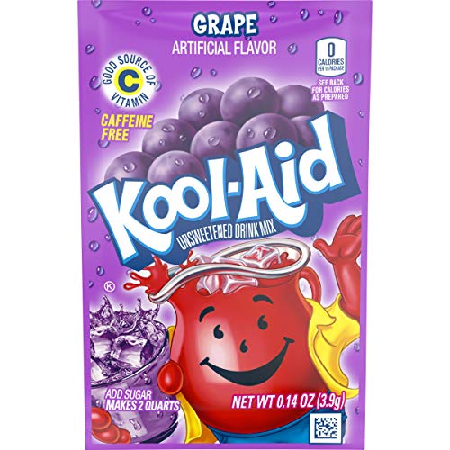 Kool-Aid Unsweetened Fruit Variety Zero Calories Powdered Drink ...
