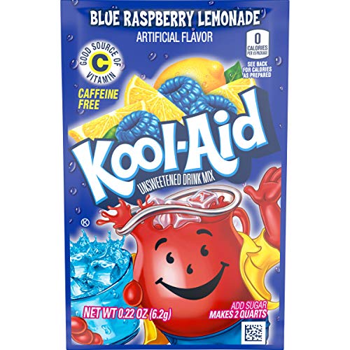 Kool-Aid Unsweetened Fruit Variety Zero Calories Powdered Drink ...