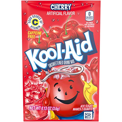 Kool-Aid Unsweetened Fruit Variety Zero Calories Powdered Drink ...