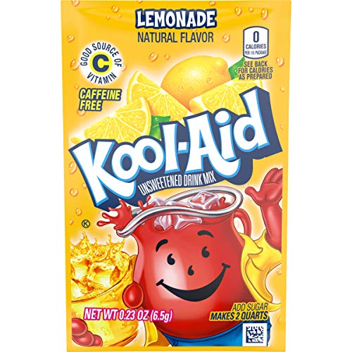 Kool-Aid Unsweetened Fruit Variety Zero Calories Powdered Drink ...