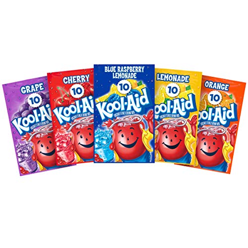 Kool-Aid Unsweetened Fruit Variety Zero Calories Powdered Drink ...