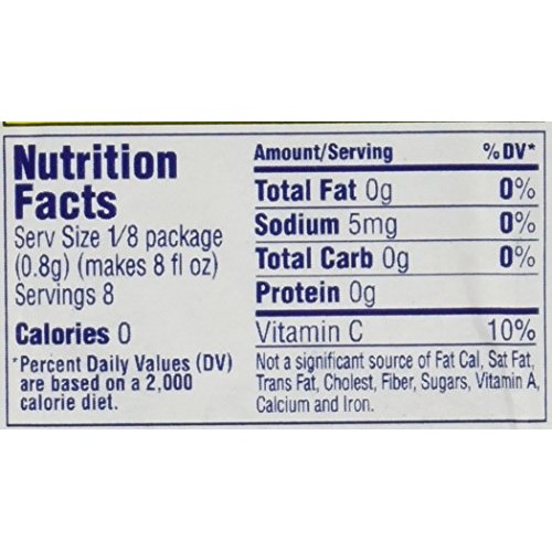 Kool-Aid Twists Soft Drink Mix - Ice Blue Raspberry Lemonade Uns