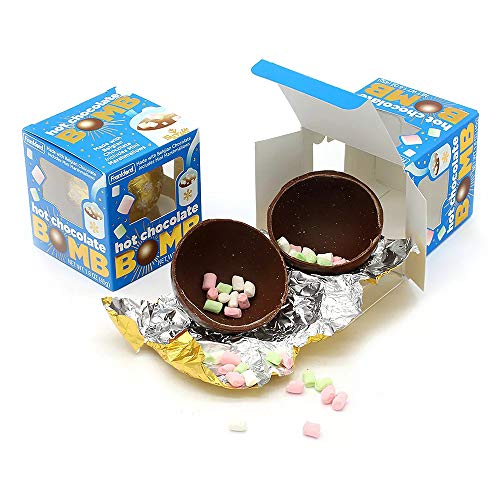Frankford Large Hot Chocolate Bombs 4-Pack With Belgian Chocolat