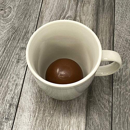 Frankford Large Hot Chocolate Bombs 4-Pack With Belgian Chocolat