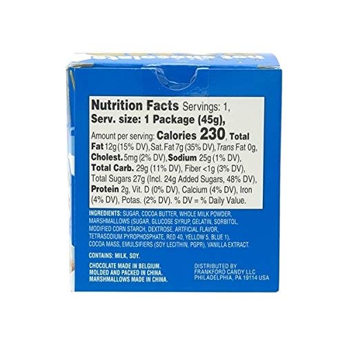 Frankford Large Hot Chocolate Bombs 4-Pack With Belgian Chocolat