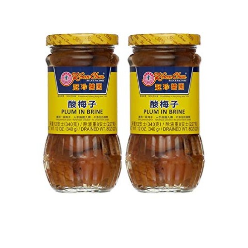 Koon Chun Plum In Brine 2 Pack, Total Of 24Oz