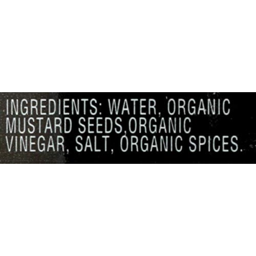 Koops Organic Stone Ground Mustard – Old-Fashioned Mustard, Glu...