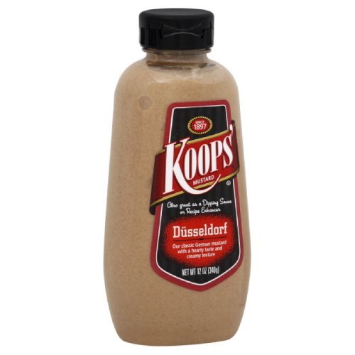 Koopsmustard Dusseldorf Squeeze 12 Ounce Pack Of 3
