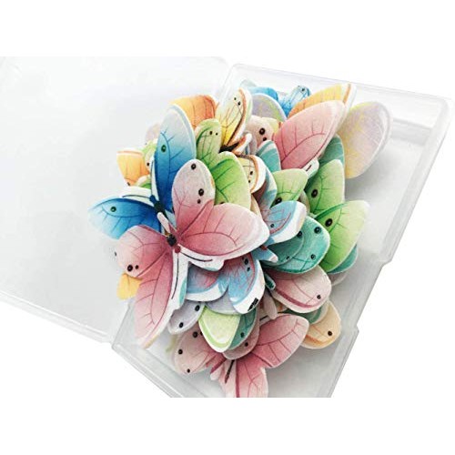 Set Of 30 Edible Butterfly Cupcake Toppers Wedding Cake Birthday