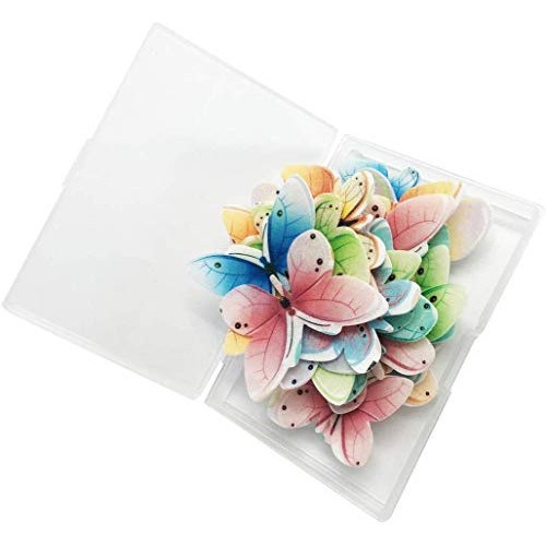 Set Of 30 Edible Butterfly Cupcake Toppers Wedding Cake Birthday