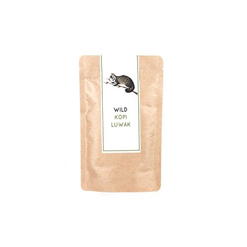 Kopi Luwak Direct Wild Kopi Luwak Coffee, 2.4 Oz / 70 Grams