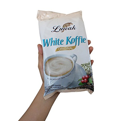 Kopi Luwak White Koffie Original 3 In 1 Instant Coffee 10-Ct,
