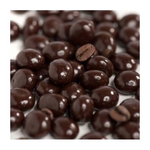 Dark Chocolate Covered Espresso Beans