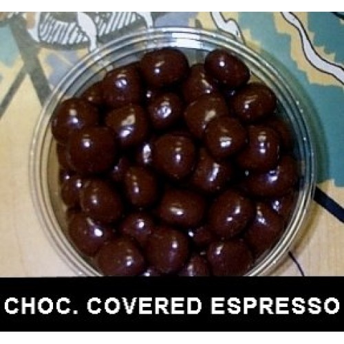 Dark Chocolate Covered Espresso Beans 5 Pounds