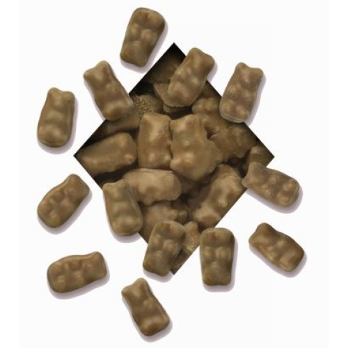 Gummi Bears - Milk Chocolate Covered, 8 Lbs