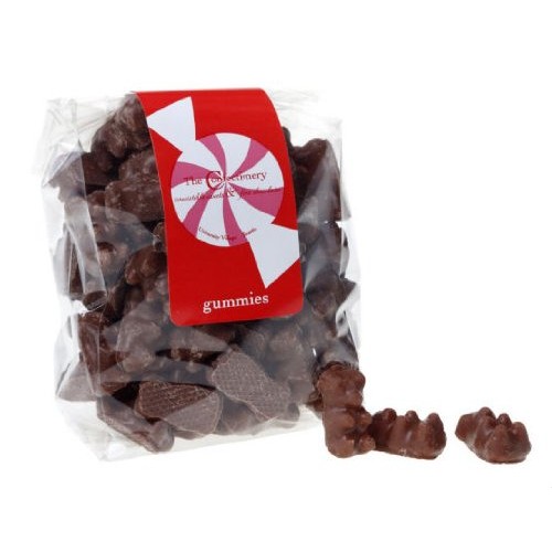 Koppers, Chocolate Gummy Bears, 8 Oz