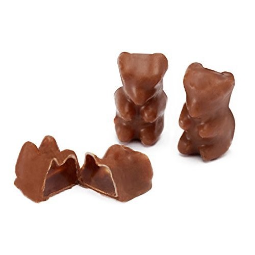 Milk Chocolate Covered Gummy Bears - 8 Ounces Bag From Favoronline