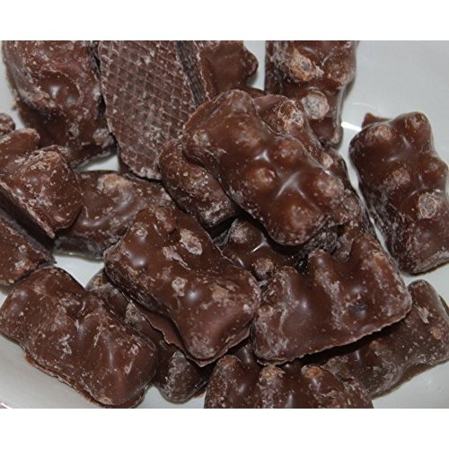 Milk Chocolate Covered Gummy Bears - 8 Ounces Bag From Favoronline