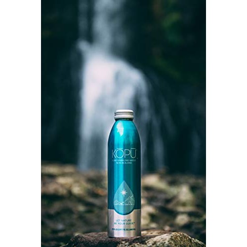 Kopu Sparkling Water, Exceptionally Smooth Taste, Champagne-Like