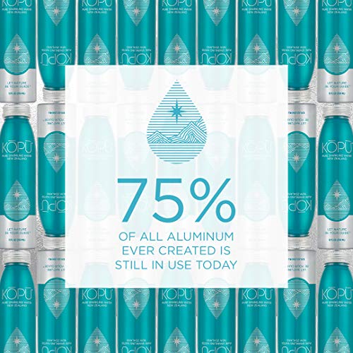 Kopu Sparkling Water, Exceptionally Smooth Taste, Champagne-Like