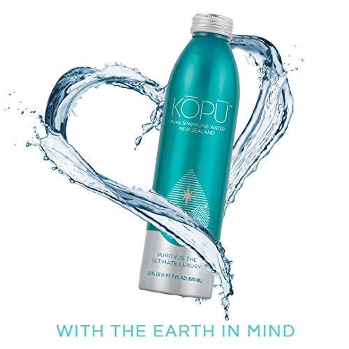 Kopu Sparkling Water, Exceptionally Smooth Taste, Champagne-Like
