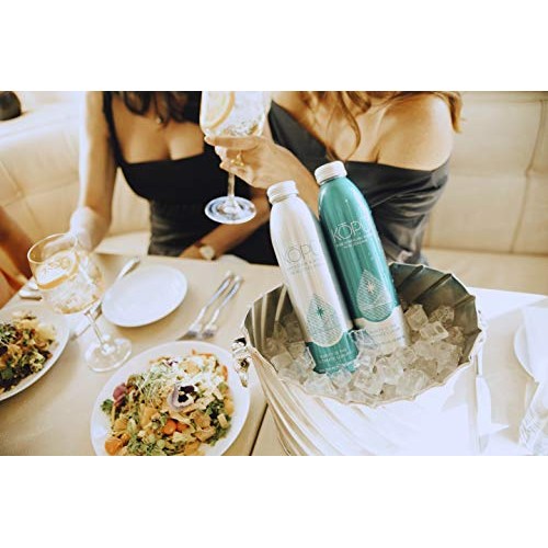 Kopu Sparkling Water, Exceptionally Smooth Taste, Champagne-Like