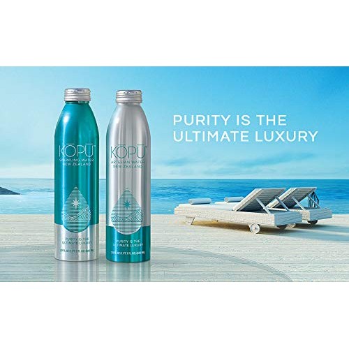 Kopu Sparkling Water, Exceptionally Smooth Taste, Champagne-Like