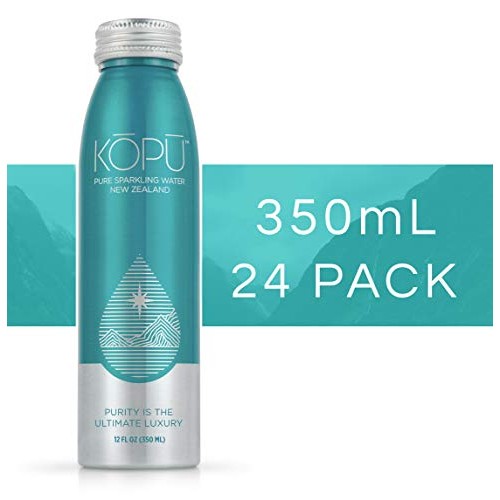 Kopu Sparkling Water, Exceptionally Smooth Taste, Champagne-Like