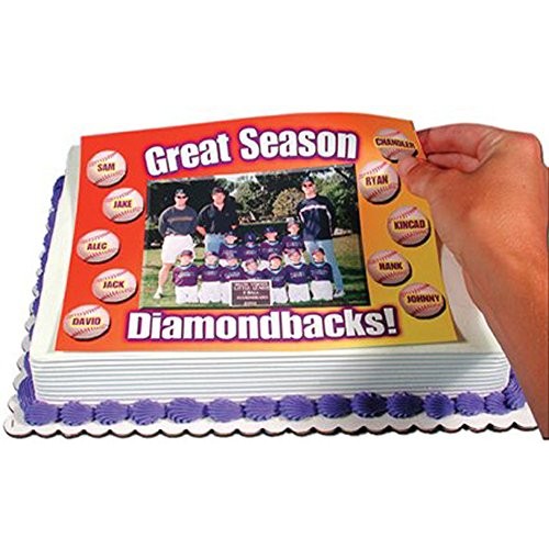 Kopykake Frosting Sheets 1/4 Sheet