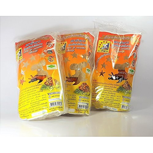 Korat Noodles Or Pad Thai Korat; 3 Packs