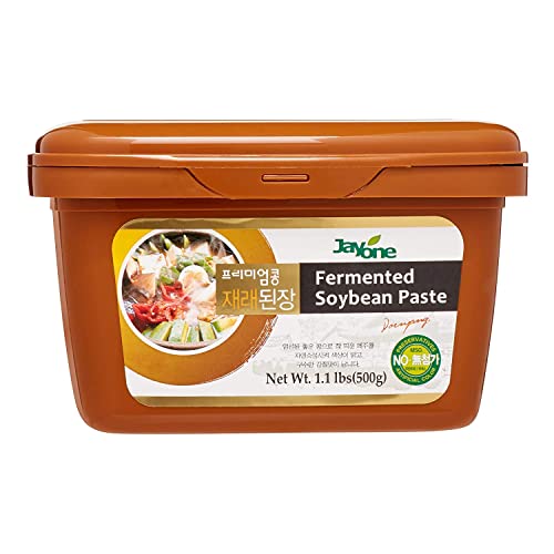 Jayone Soybean Paste, Korean Doenjang, No MSG, Preservatives & A...