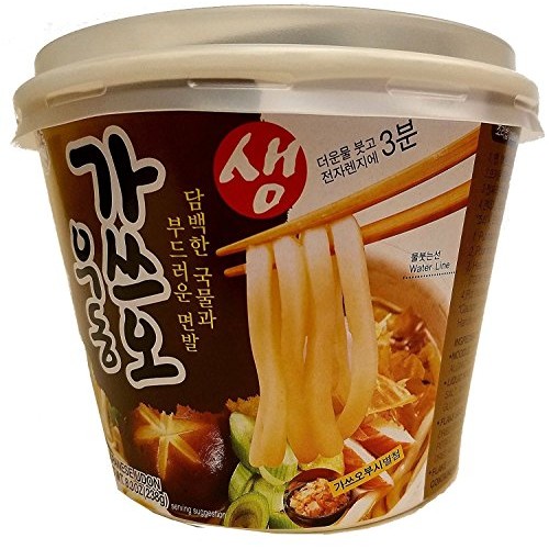 Pack Of 6Japanese Style Fresh Cup Instant Noodle Udon 8.3Oz Pe