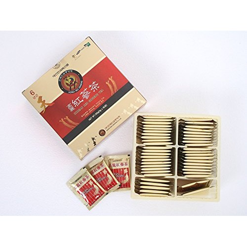 Korean Red Ginseng Tea 3G X 50 Packets Korean Ginseng Tea Made I