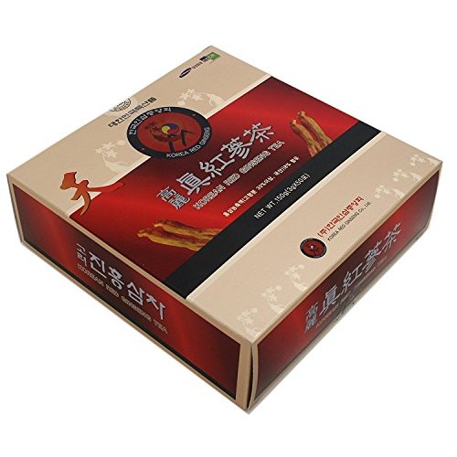 Korean Red Ginseng Tea 3G X 50 Packets Korean Ginseng Tea Made I