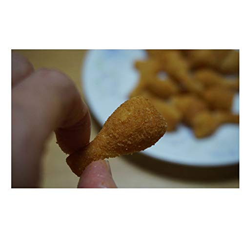 Fried Chicken Drumstick Snack Chicken Legs, Fried Chicken Taste 66G