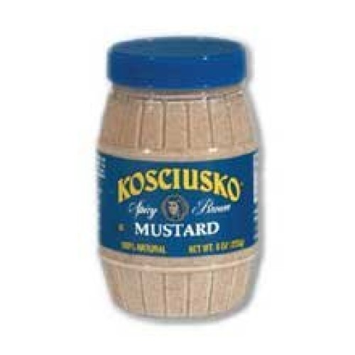 Kosciusko Mustard, 9-Ounce Jars Pack Of 12