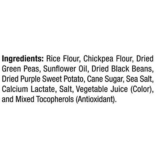 Off The Eaten Path Chickpea Veggie Crisps 19 Oz. Pack Of 2