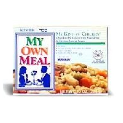 My Own Meals: Koshermy Kind Of Chicken 12 Pack