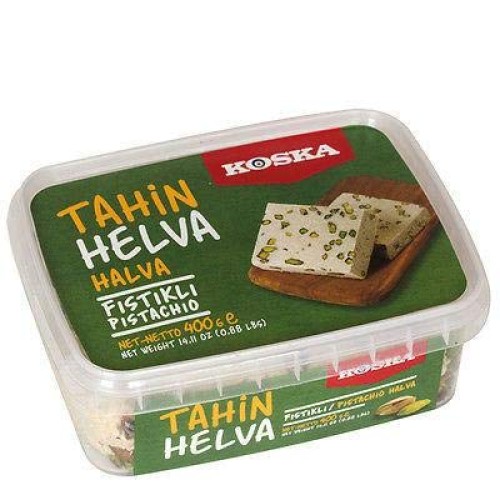 Koska Halva Pistachio Tahini 14.11 Oz.
