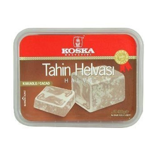 Koska Halva Cocoa Tahini 14.11 Oz.