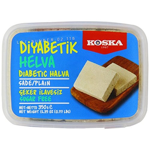 New Imported Natural Sugar Free Tahin Halva 350G