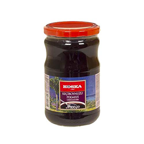 Koska Carob Molasses Turkish 28.2 Oz 1.76 Ibs 800 G Glass Jar