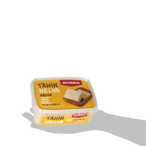 Koska Halva 400G Plain Vanilla